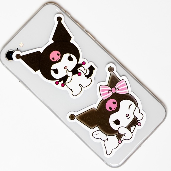 16 pcs Kuromi Sanrio Vinyl stickers decals - Picture 2 of 4